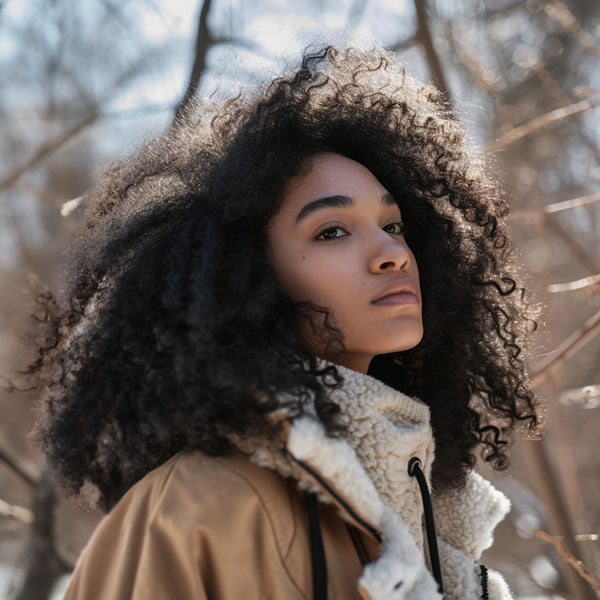 Dry Hair in Winter