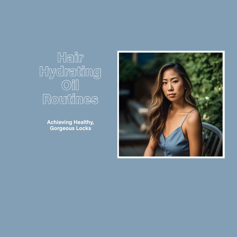 Hair Hydrating Oil Routines
