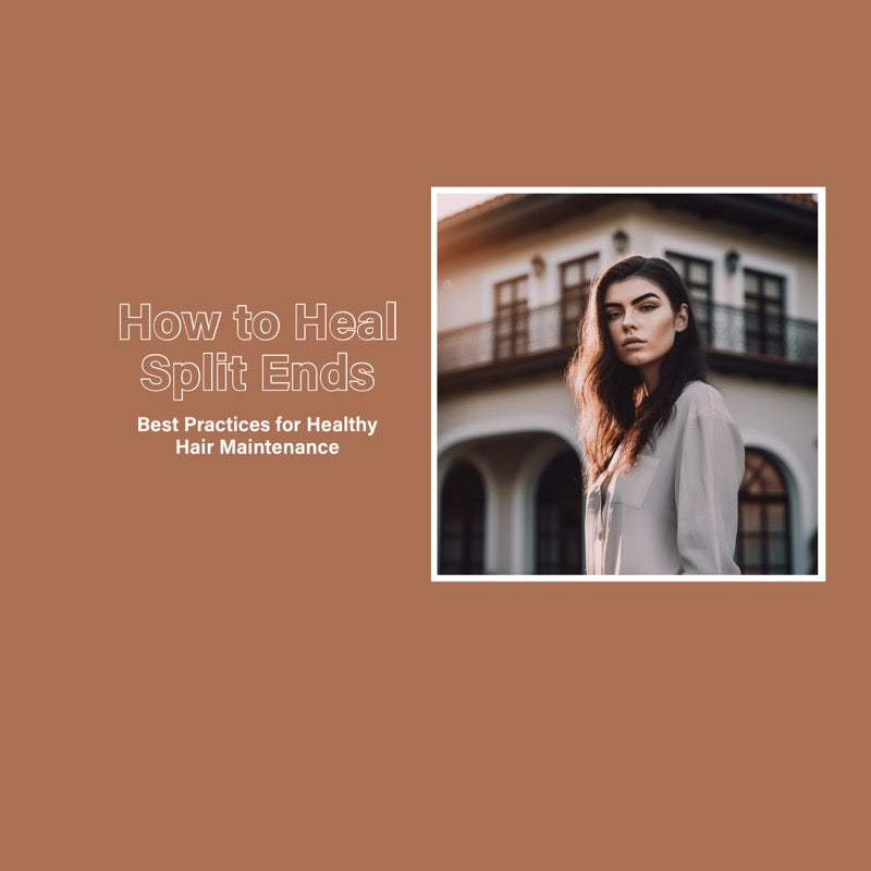 How to Heal Split Ends