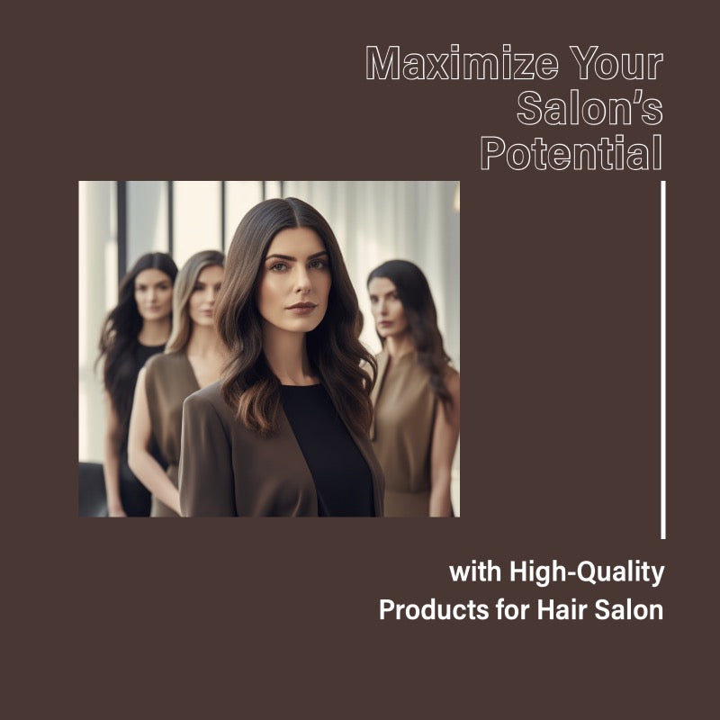 Products for Hair Salon