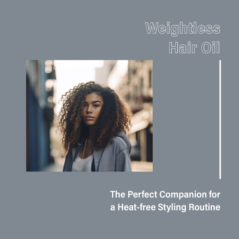 Weightless Hair Oil