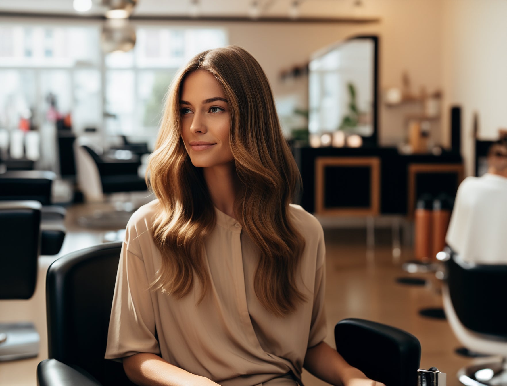 Deep Oiling Hair