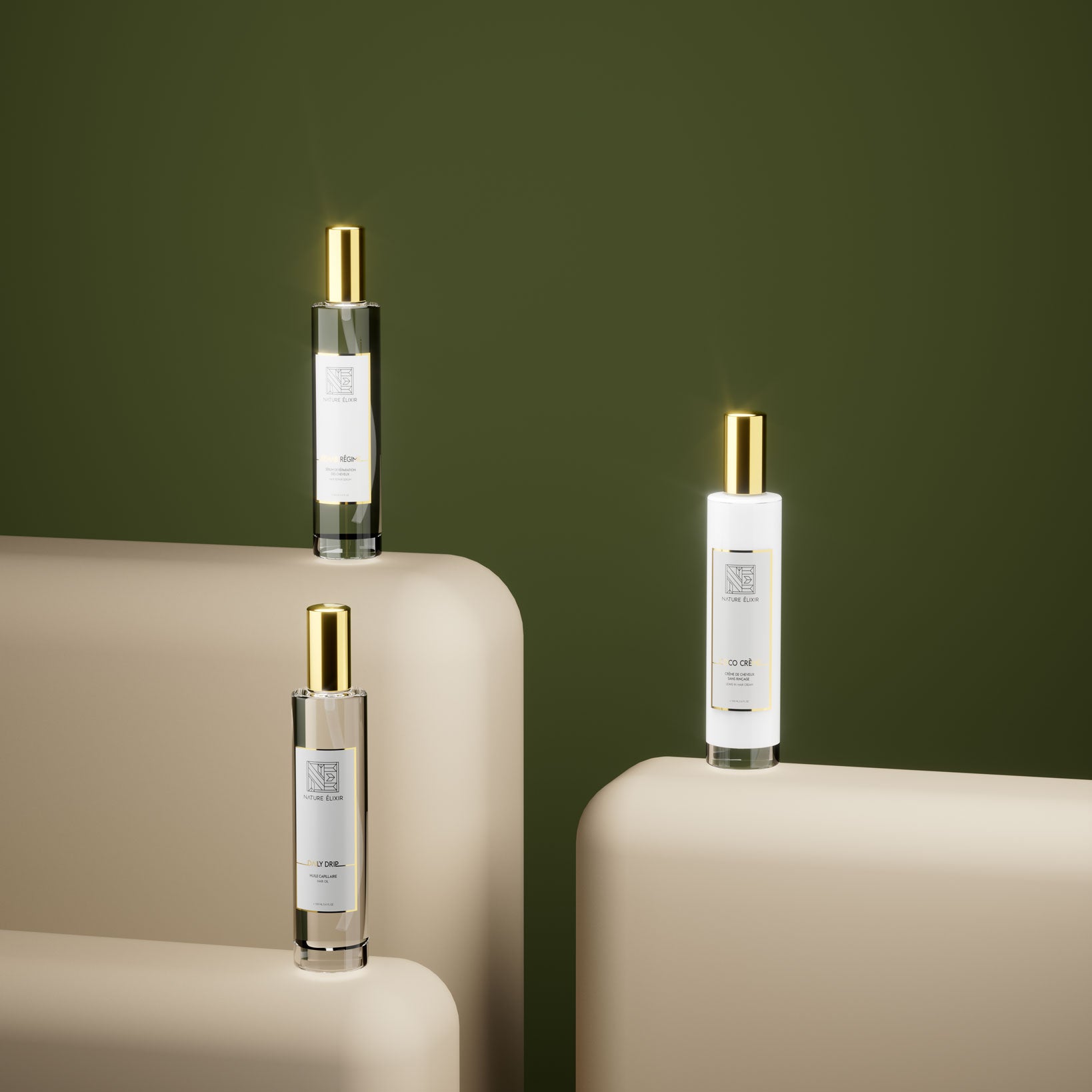 Nature Elixir - Weightless Hair Oil, Hair Serum, Leave in Conditioner