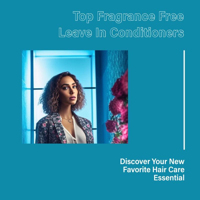 Fragrance Free Leave In Conditioners