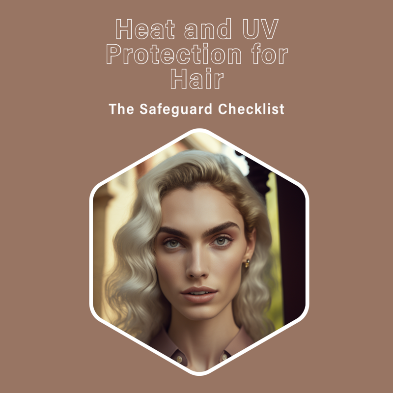 Heat and UV Protection for Hair