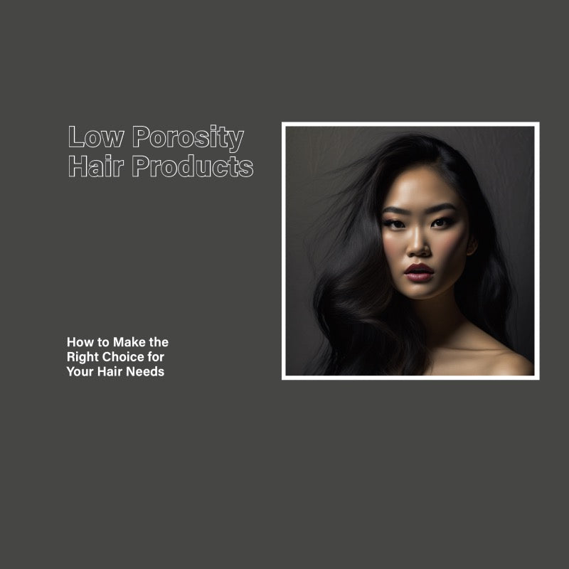 Low Porosity Hair Products
